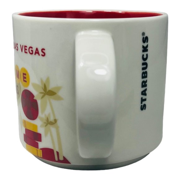 Starbucks You Are Here Collection 2014 Las Vegas Coffee Mug - Picture 6 of 10